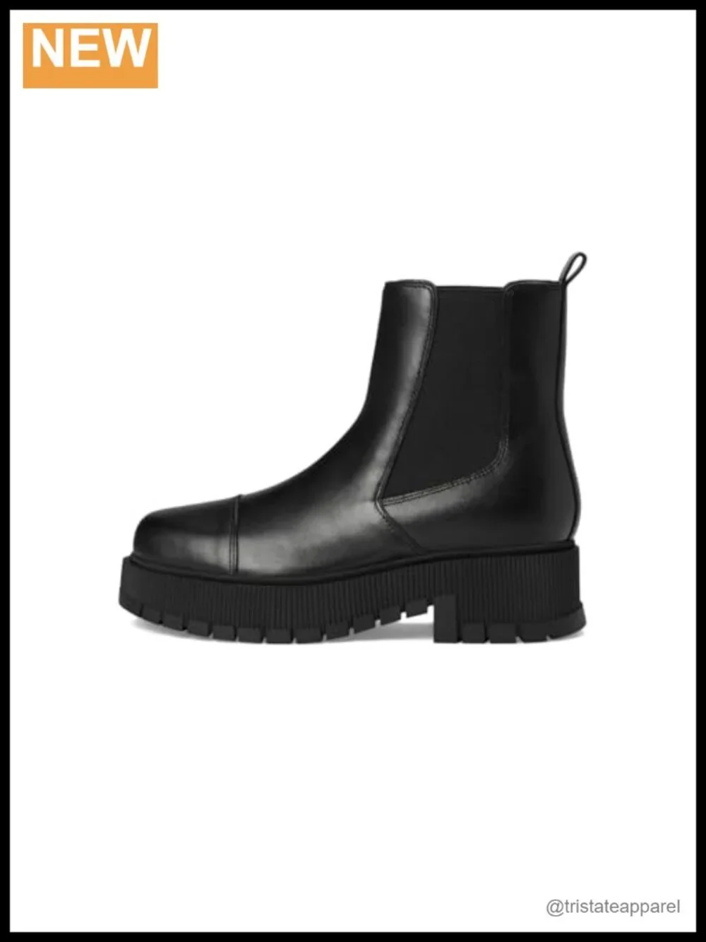 Marc Fisher LTD Bermida Leather Pull-On Ankle Booties Medium